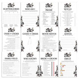 Bride or Die Bridal Shower Games Bundle Printable by LittleSizzle