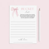 Pink Bow Sweet Sixteen Birthday Party Games Bundle Printable