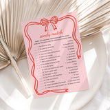 Candy Match Game with Answers Printable PDF