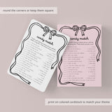 Valentine's Candy Match Game Digital Download