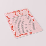 Candy Match Game with Answers Printable PDF