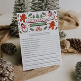 Friendsmas Party Games Bundle Printable