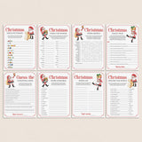 Printable Christmas Games Bundle + FREE Secret Santa Questionnaire by LittleSizzle