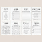 Class Reunion Games Bundle Printable by LittleSizzle