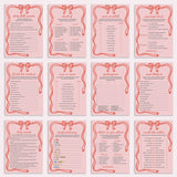 Coquette Bachelorette Games Bundle Printable by LittleSizzle