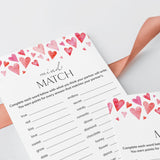 Date Night Game for Couples Mind Match