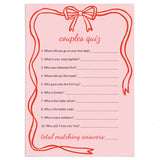 Fun Couples Quiz for Date Night Printable by LitttleSizzle
