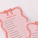 Fun Couples Quiz for Date Night Printable
