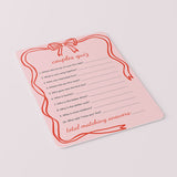Fun Couples Quiz for Date Night Printable