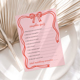 Fun Couples Quiz for Date Night Printable