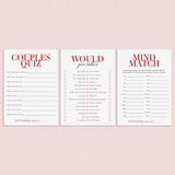 Couples Games Bundle Printable by LittleSizzle