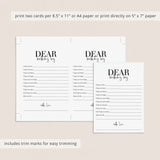 Wishes For Birthday Boy Cards Instant Download