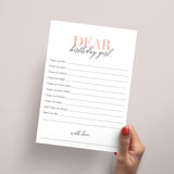 Wishes For Birthday Girl Cards Instant Download
