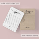Birthday Girl Wishes and Advice Card Printable
