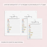Dirty Emoji Pictionary Game With Answers Printable
