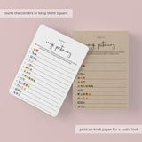 Dirty Emoji Pictionary Game With Answers Printable