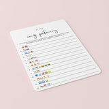 Dirty Emoji Pictionary Game With Answers Printable