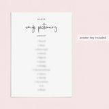 Dirty Emoji Pictionary Game With Answers Printable