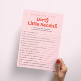 Pink and Red Galentines Day Games Printable