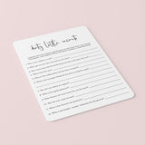 Dirty Little Secrets Who Knows The Bride Best Printable