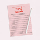 Pink and Red Galentines Day Games Printable