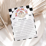 Fun Ghouls Party Game Dirty Minds Printable