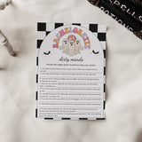 Retro Halloween Bachelorette Party Games Instant Download