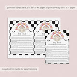 Fun Ghouls Party Game Dirty Minds Printable