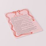 Pink Wavy Border Dirty Minds game with Answers Digital Download