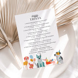Dog Trivia Questions and Answers Printable