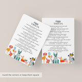 Dog Trivia Questions and Answers Printable
