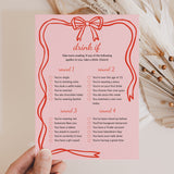 Drink If Game for Galentine's Day Printable