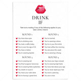 Ladies Night Drinking Game Printable by LittleSizzle