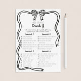 NYE Games Printable | 12 New Years Eve Games & Activities for Adults