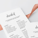Printable Drinking Game for Women's Birthday Party
