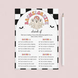 Let's Go Ghouls Drink If Game Card Printable by LittleSizzle