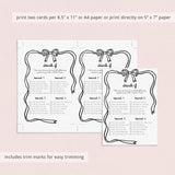 Printable Bachelorette Drinking Game Questions