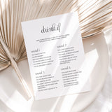 Printable Drinking Game for Women's Birthday Party