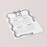 Printable Bachelorette Drinking Game Questions