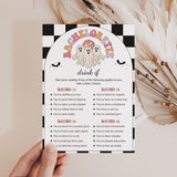 Let's Go Ghouls Drink If Game Card Printable