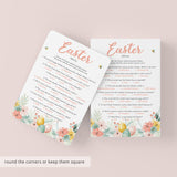 12 Easter Games and Activities Printable