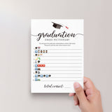 Graduation Party Games Bundle Instant Download