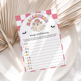 Ghost Halloween Party Game Emoji Pictionary Printable