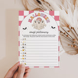 Ghost Halloween Party Game Emoji Pictionary Printable