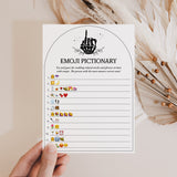 Bride or Die Bridal Shower Emojis Game Printable Till Death Do Us Party