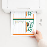 St Patricks Day Emoji Game Answers Included