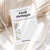 Housewarming Party Game Emoji Pictionary with Answers Digital Download
