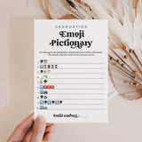 Printable Graduation Emoji Pictionary Answers Included