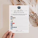 Graduation Emoji Pictionary Answers PDF Included