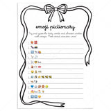 Dirty Emoji Pictionary Answers Included PDF Download by LittleSizzle